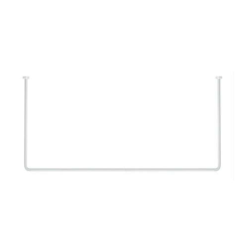 Bastone per vasca a 3 lati cm. 80-170-80