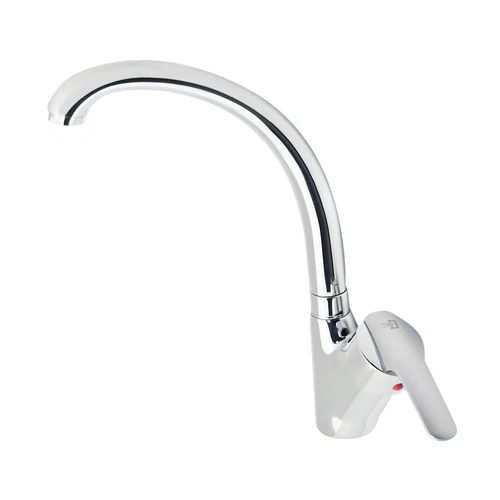Monocomando lavello monoforo canna alta palermo cromo