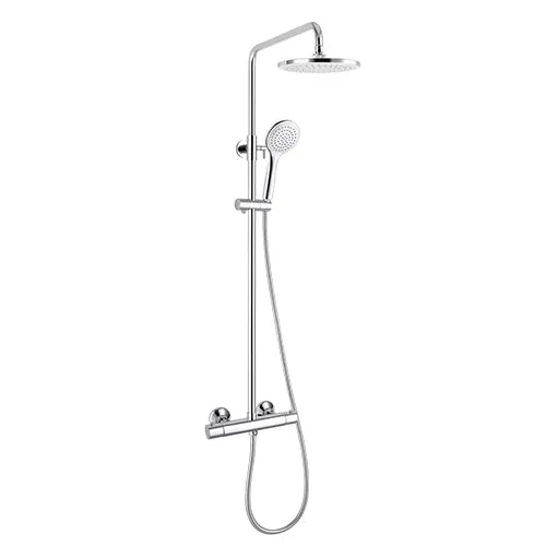 Colonna doccia elmas cromo