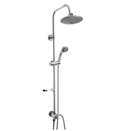 Colonna doccia carbonia cromo