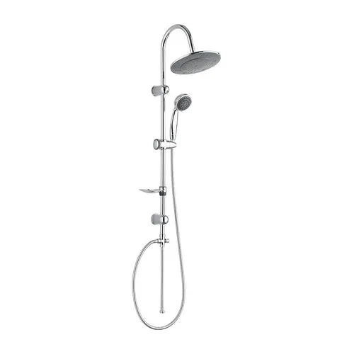 Colonna doccia combinato duo cromo