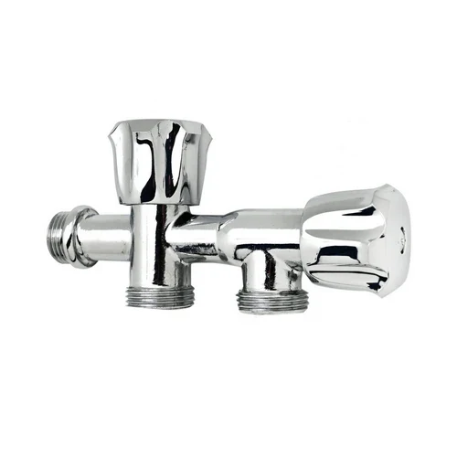 Rubinetto con attacco lavatrice e lavastoviglie 1/2 x 3/4 x 3/4