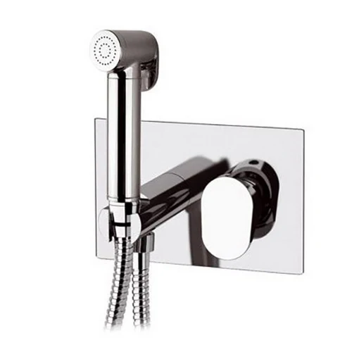 Set miscelatore incasso con doccetta shut-off cromo