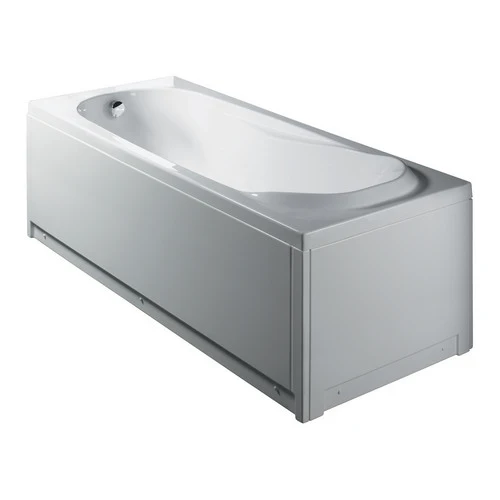 Vasca con telaio e pannelli mod. ginevra cm 170 x 70