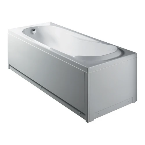 Vasca con telaio e pannelli mod. ginevra cm 150 x 70