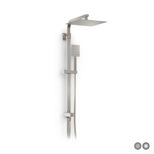 Colonna doccia zeus cromo