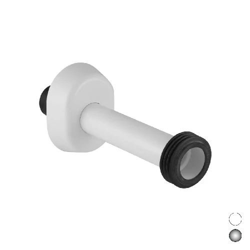 Canotto d allacciamento per cassetta unica geberit diam. 40/44 l.250 bianco