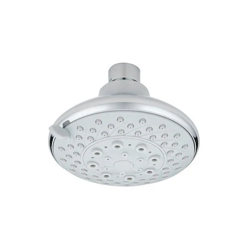 Soffione doccia squalo con snodo zama cromo diam. 80 mm