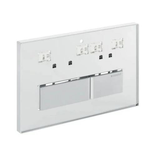 Placca di comando 2 tasti sigma 50 personalizzabile lega metallo personalizzabile