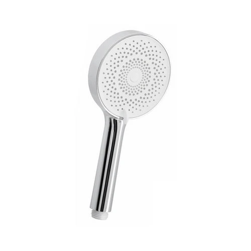 Doccetta 3 getti biancavilla nero opaco diam. 120 mm