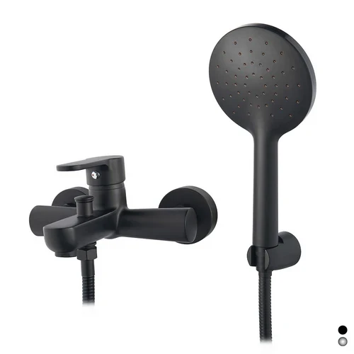 Miscelatore monocomando vasca serie paco cromo