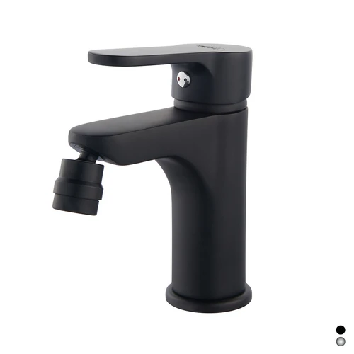 Miscelatore monocomando bidet serie paco cromo