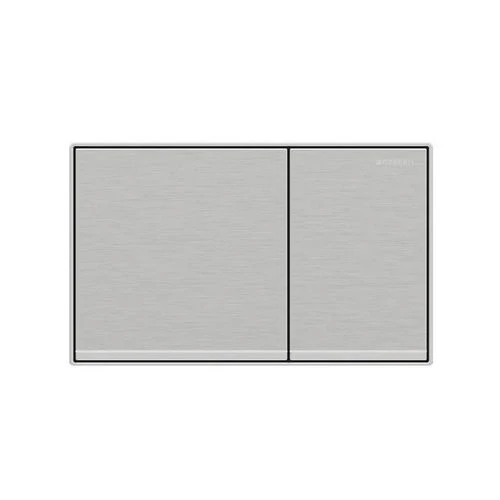 Placca di copertura 2 tasti sigma 60 grigio sabbia