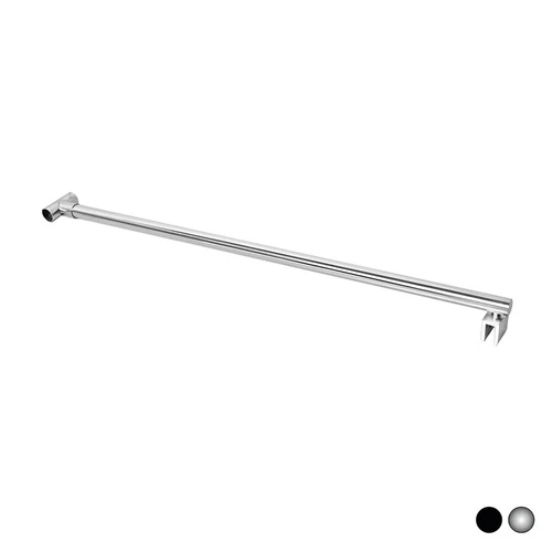 Braccio a t per walk in tondo cm 65 nero