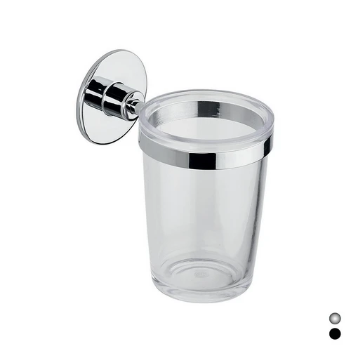 Porta - spazzolini modello wind nero
