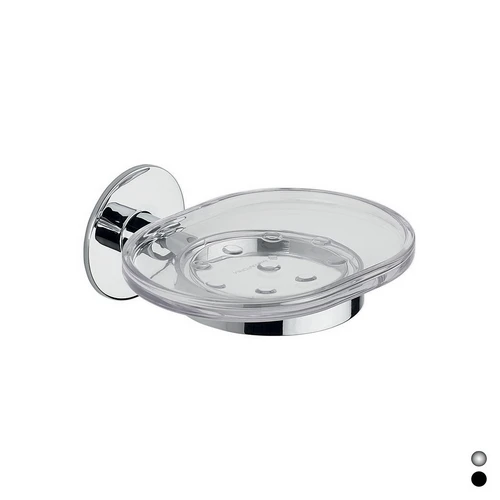 Porta - sapone modello wind nero