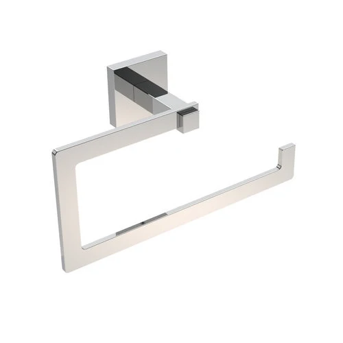 Porta asciugamani ad anello mod. trend nero opaco cm 22xh.11 5x6 9