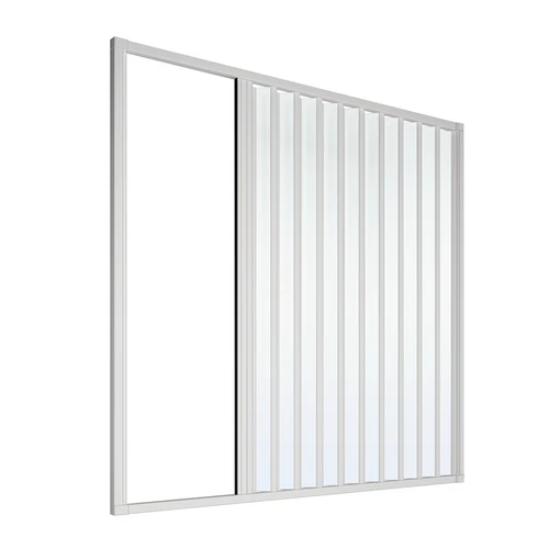 Box vasca soffietto riducibile 1 lato 170-140 lux cm 170-140