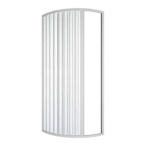 Box doccia semicircolare asimmetrico mod. tina lux cm 70x90 dx