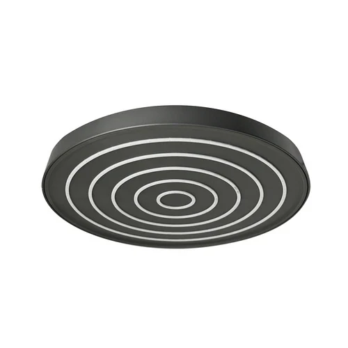 Soffione doccia alcamo nichel diam. 228 mm