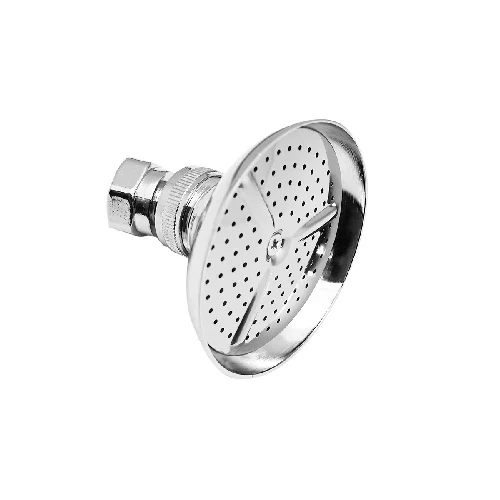 Soffione campana cromo