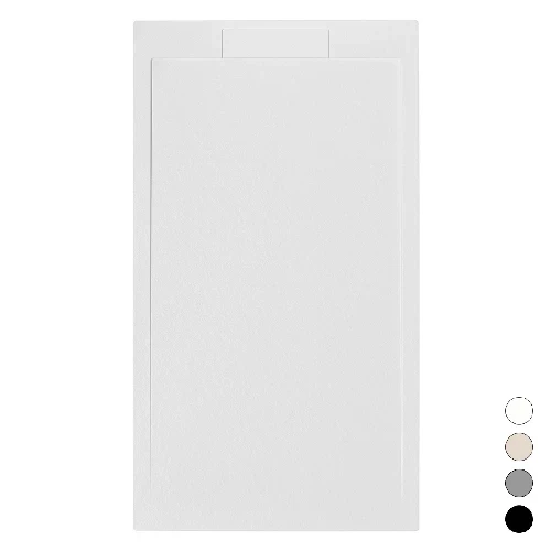 Piatto doccia linea emotion mod.euphoria rettangolare bianco 9003 cm 80x180