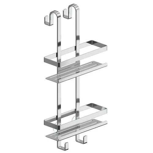 Contenitore da appendere myline shower cromo