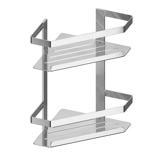 Angolare doppio myline shower cromo