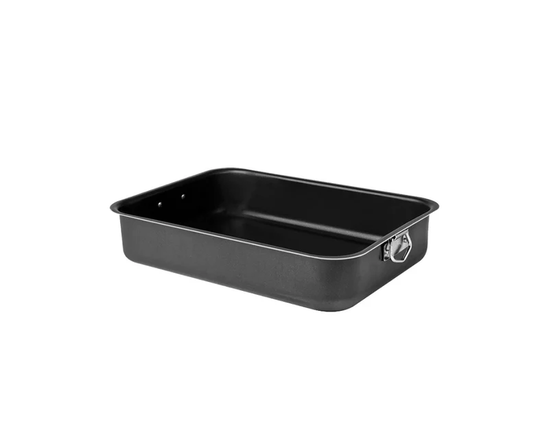 Lasagnera con Anello Black Line Cm 35 x 27,5 x 7H Pentalux