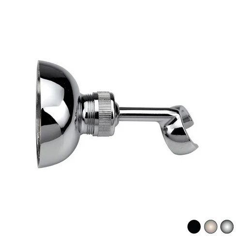 Supporto snodato in ottone cromo