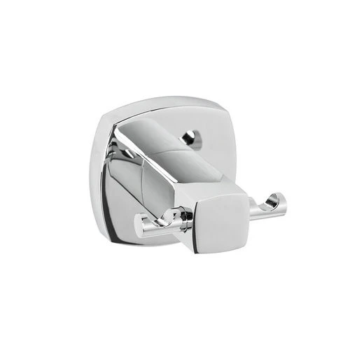 Appendiabiti doppio starter cromo cm 5 x h.4 8 x 5