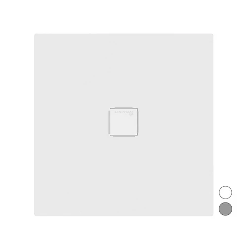 Piatto doccia mod. harmony quadrato cemento 7036 cm 90 x 90