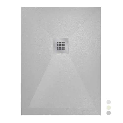 Piatto doccia linea bliss rettangolare bianco 9003 cm 90 x 150