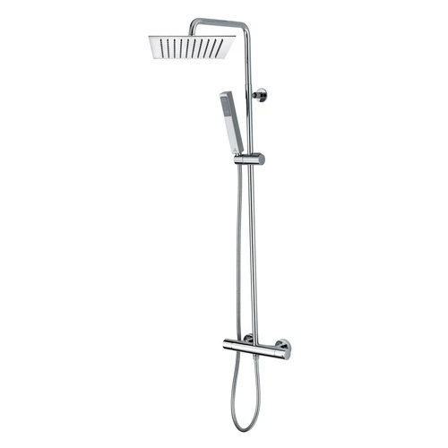 Colonna doccia tetis l10152 con miscelatore termostatico cromo