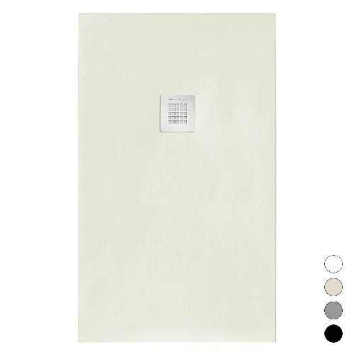 Piatto doccia linea emotion mod. serenity rettangolare grafite 7016 cm 100x190
