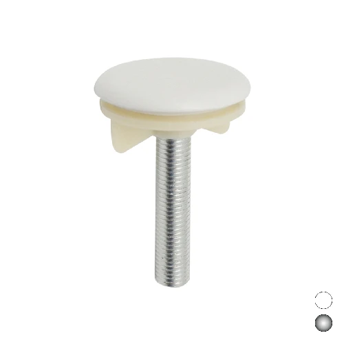 Copriforo lavabo tipo pesante diametro 50 cromo