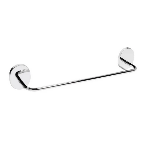 Porta asciugamani mod. bird cromo cm 45 x h.6 2 x 6 5