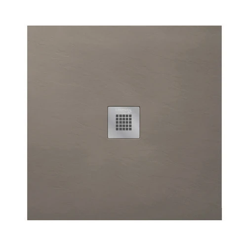 Piatto doccia mod. estasi quadrato sabbia cm 90 x 90