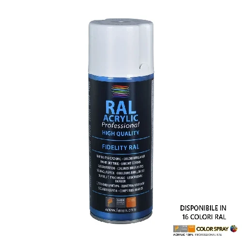 Vernice acrilica spray ral6011 verde reseda