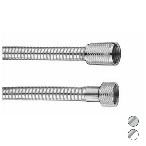 Flessibile doccia bi-flex/2 cm 150 / bianco-cromo
