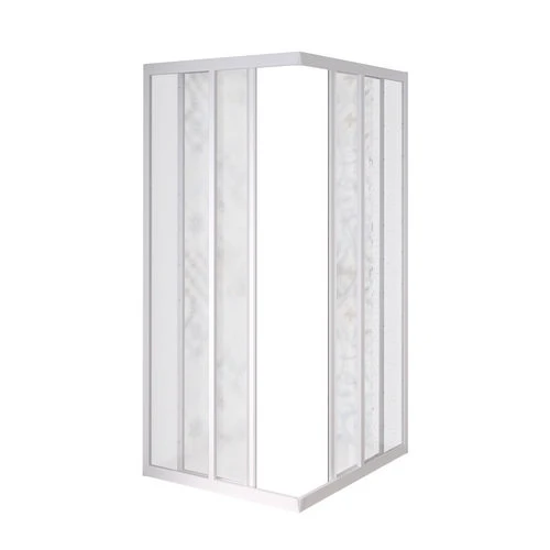 Box doccia angolare 2 lati sygma acrilico cm 70x90