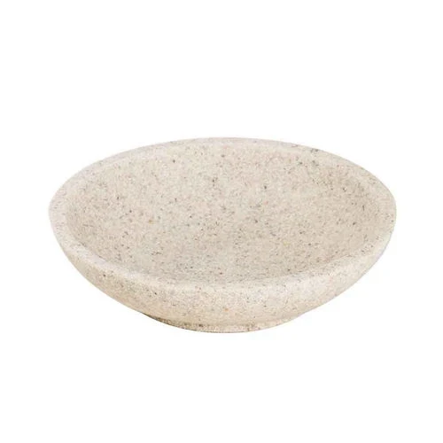Porta sapone afra sabbia d. 13 x h. 3 2 cm