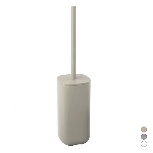 Porta scopino pod grigio cm 9 2 x h. 39 5 x 9 2