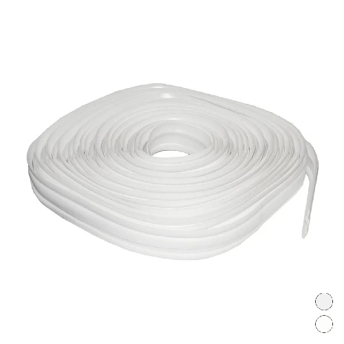 Guarnizione sigillante per lavelli 25 mt 25 mt colore bianco
