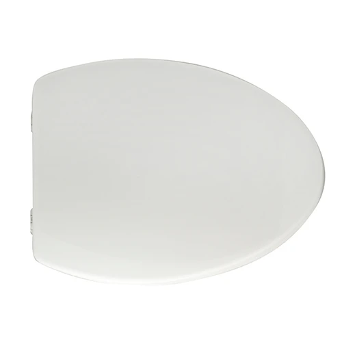 Sedile wc per vaso terza eta new bianco cerniere a passanti