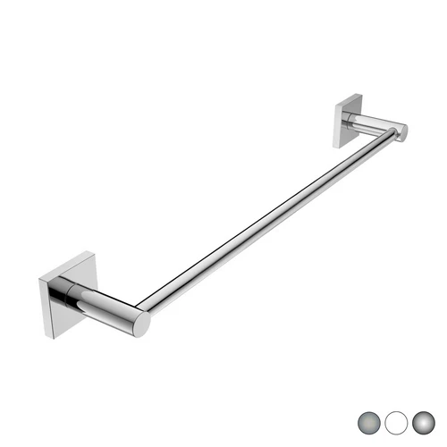 Porta asciugamani mod. hotel maison spazzolato cm 35 x h.5 x 7 4