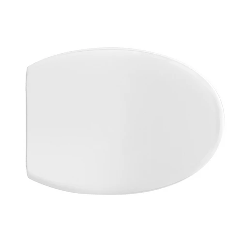 Sedile wc per vaso terza eta mod. 2025 bianco cerniere a passanti