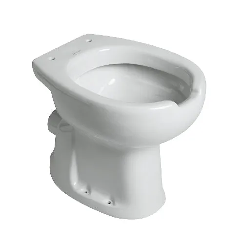 Vaso disabili con apertura frontale ausil line scarico a pavimento