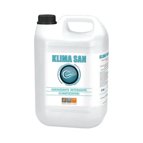 Detergente igienizzante klima san 5 lt 5 lt