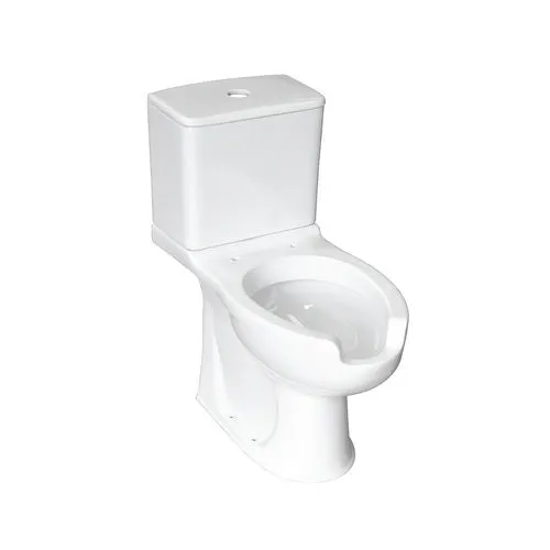 Vaso monoblocco ergonomico scarico universale scarico universale